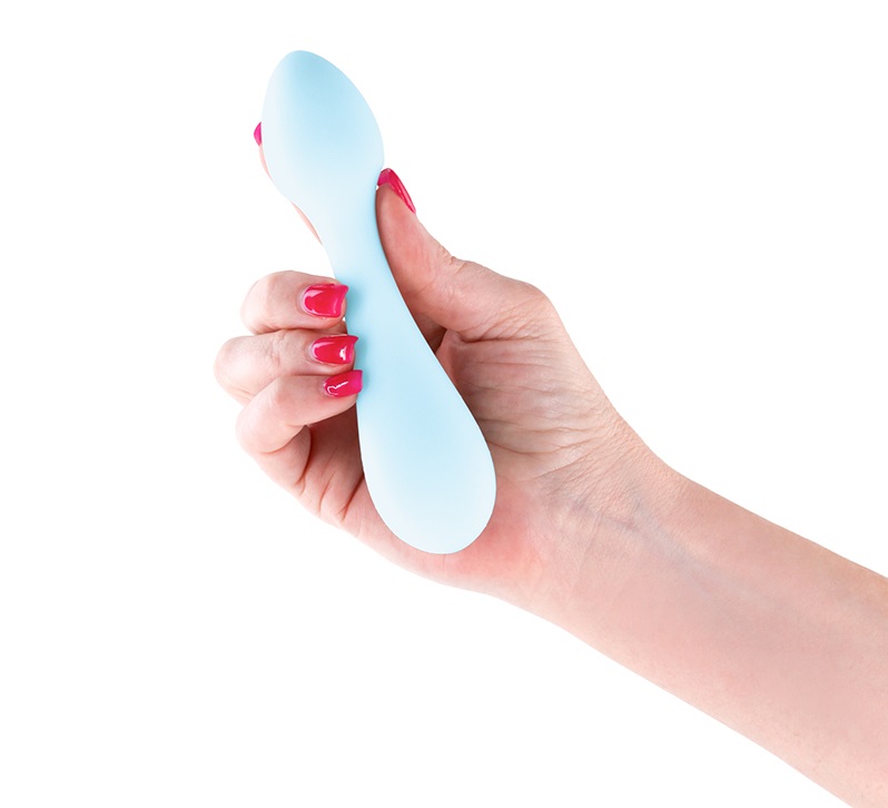 Pure by NS Novelties – A charming collection of vibrators en... NS Novelties - Pure Hope Vibrator - Blue photo-2