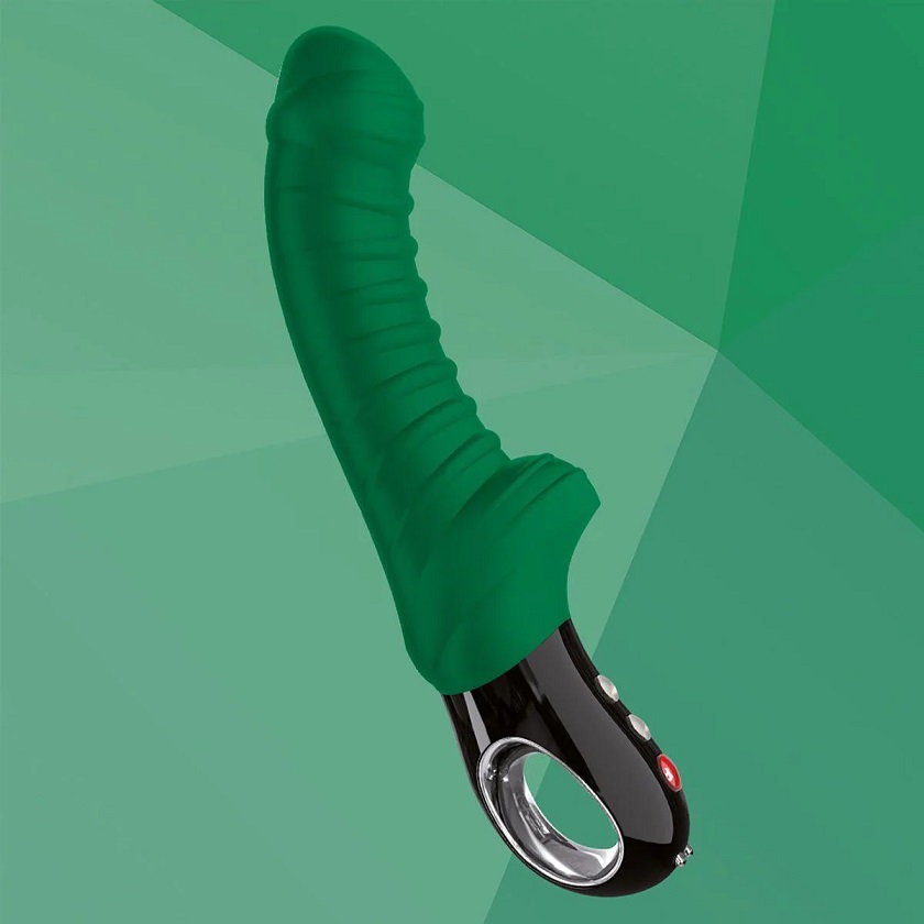 There aren’t many toys that have the same level of flexibili... Fun Factory - Tiger G5 LE - Emerald Green photo-4