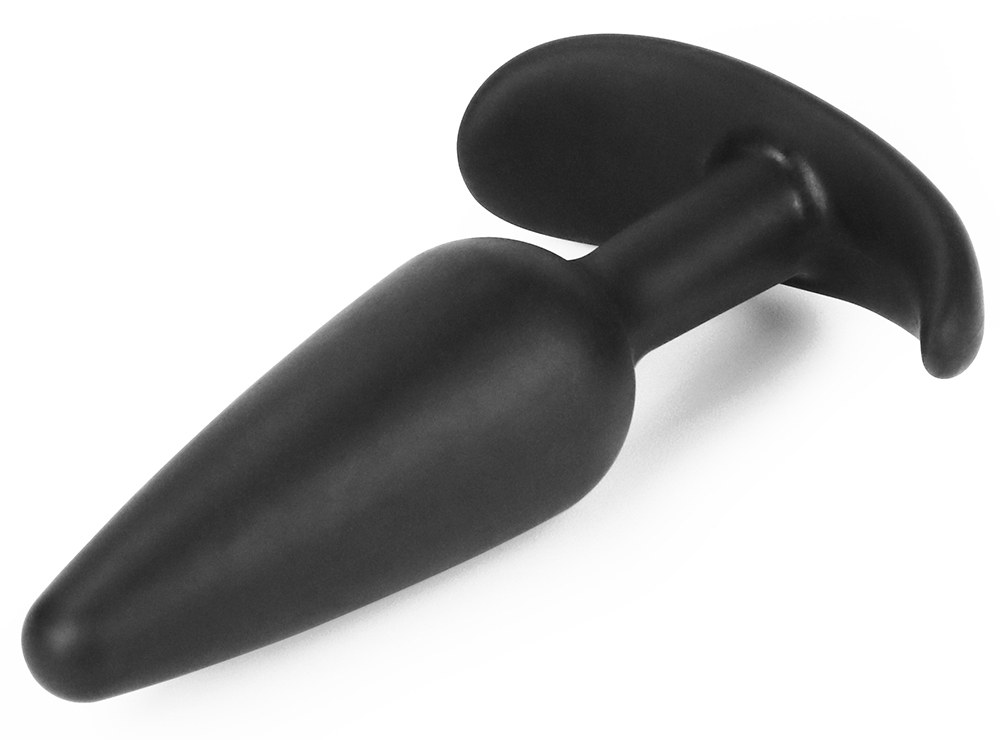 Length: 4 inches
Insertable Length: 3.5 inches
Circumference... Lovetoy - Lure Me Classic Anal Plug S - Black photo-5