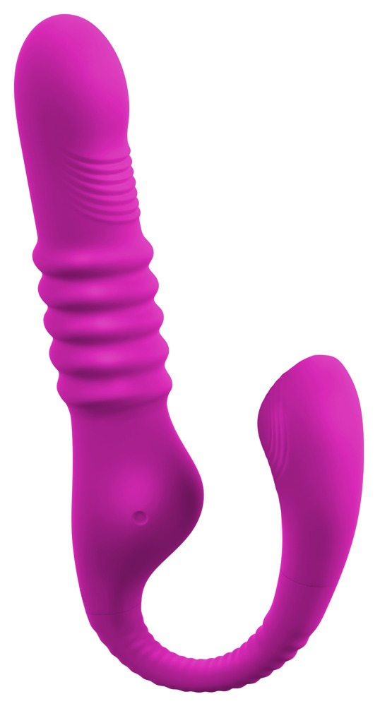 Deep double pleasure!
The flexible 3 Function Vibrator from ... Javida - 3 Function Vibrator - Pink photo-7