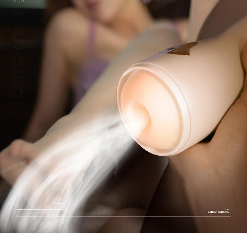 8 Kinds of vibration
5 Kinds of suction
Interactive Voice
R... Secwell - Vibro Realictic Masturbator w Voice - White photo-5