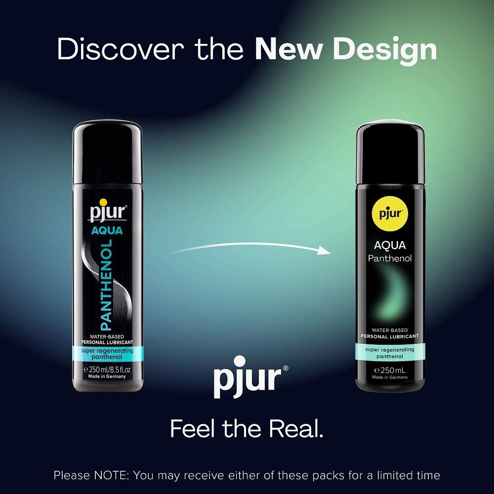 Extra long-lasting lubrication in waterbased formulations. p... Pjur - Aqua Panthenol - 250ml photo-2