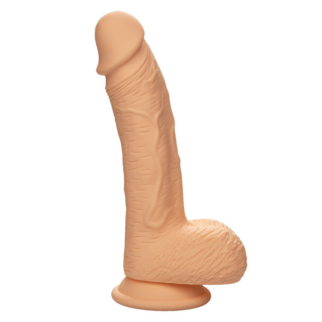This stud is made for your pleasure! The Dual Density Silico... CEN - 6.25" Dual Density Dildo - Flesh photo-3