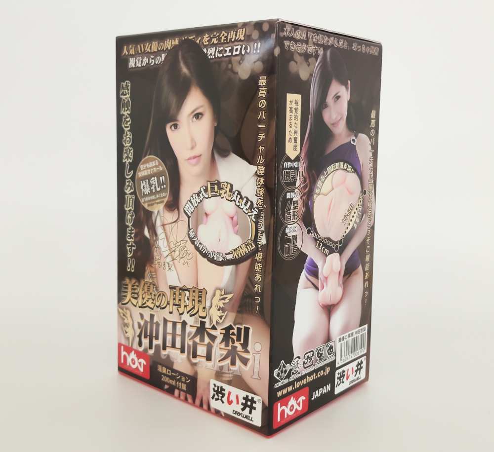 Japanese Medical Silicone, non-toxic, tasteless and safe
Lif... Drywell - Okita Anri Silicone Masturbator photo-13