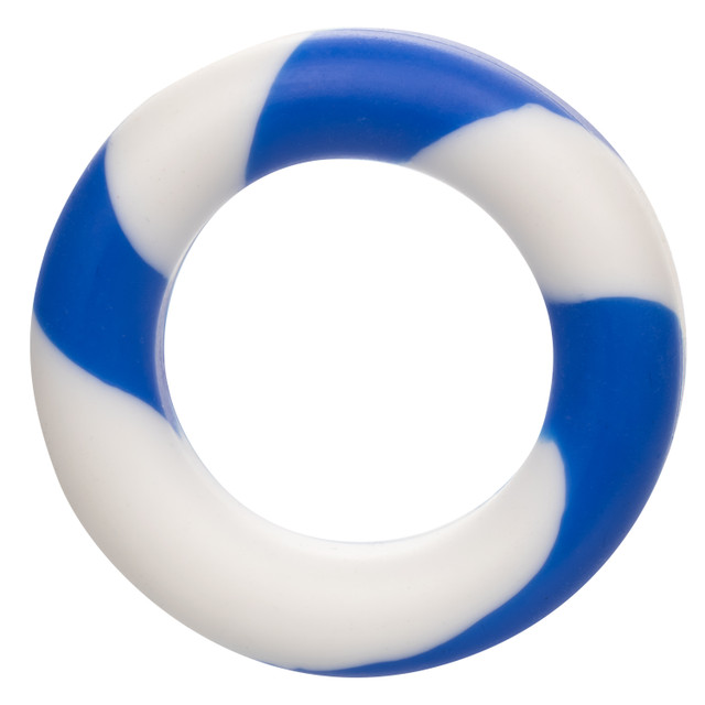 Introducing the Admiral 2 Ring Set, a versatile set of premi... CEN - Admiral Cock Ring Set - Blue photo-4