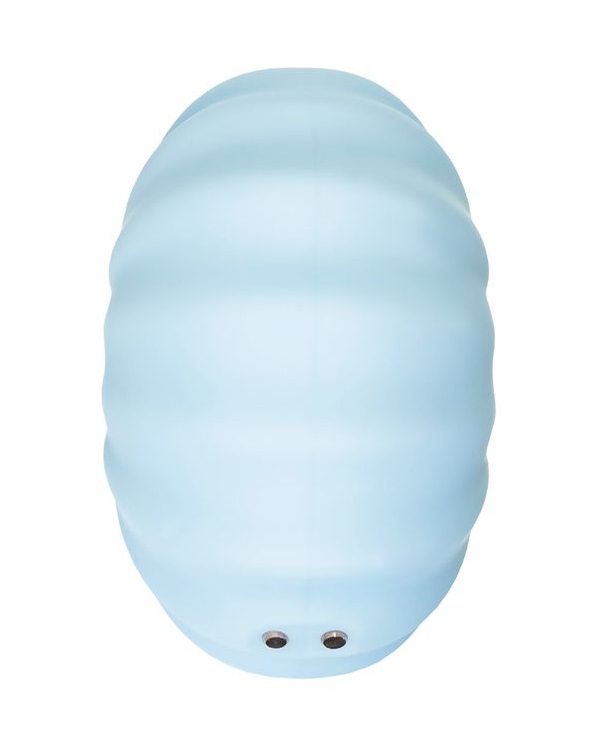 Vacuum-wave clitoral stimulator with beautiful scall shape.
... Flovetta - Qli Scall Stimulator - Blue photo-4