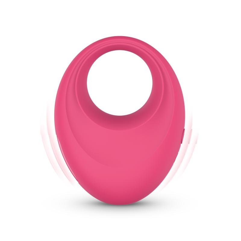 Improve your sexual performance and satisfaction with this v... Easytoys - Leo APP EasyConnect Vibro Ring - Pink photo-5