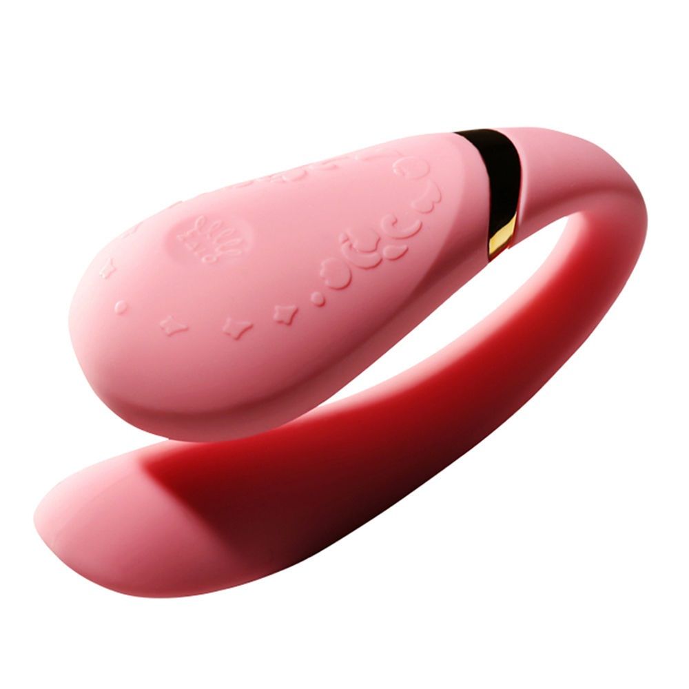 Designed with our best wishes for you to be happy as Princes... Zalo - Fanfan APP Couple Massager Set - Rouge Pink photo-3