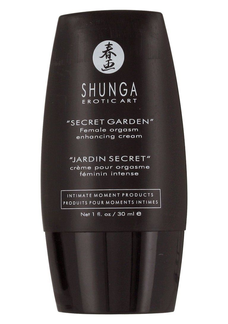 May intensifies orgasms
Can increases the frequency of org... Shunga - Jardin Secret Garden Female Clitoral Orgasm Enhancing Cream - 30ml photo-2
