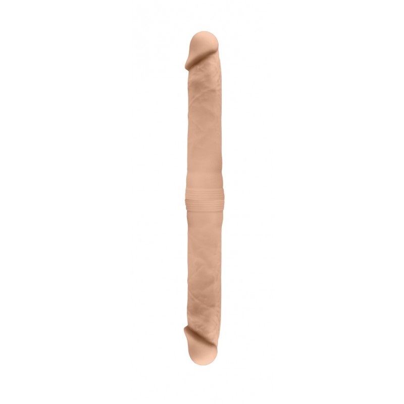New Double Dong for double penetration, with a double densit... Silexpan - 15" Double Dildo S - Flesh photo-3