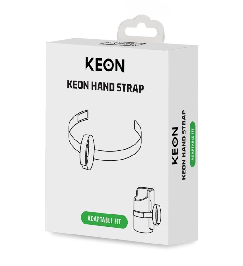 Get a grip. This textile hand strap is designed to work with... Kiiroo - Hand Strap photo-5