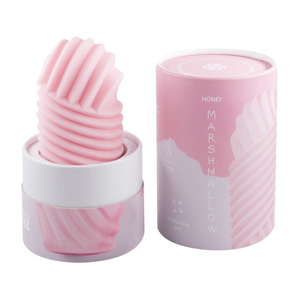 The unrealistic masturbator Honey from the Marshmallow colle... Lola Games - Marshmallow Honey Masturbator - Pink photo-5