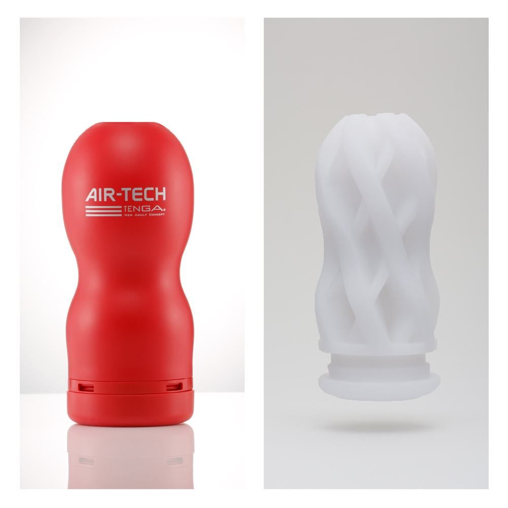 Discover the Sensation of Aerostimulation!
TENGA has impro... Tenga - Air-Tech Reusable Vacuum Cup Regular - Red photo-3