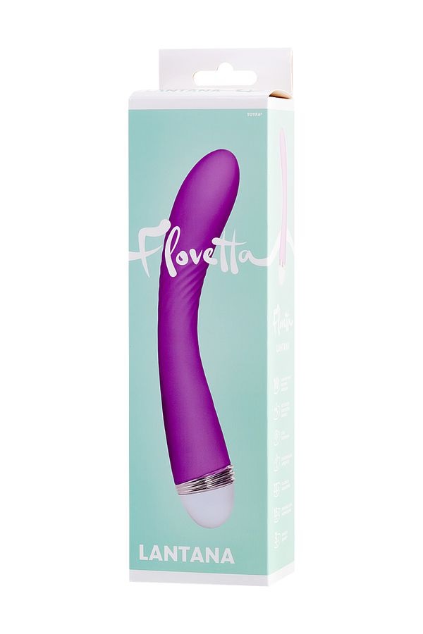 A classic-shaped vibrator with perfect anatomical curves wil... Flovetta - Lantana G-Spot Vibrator - Purple photo-12