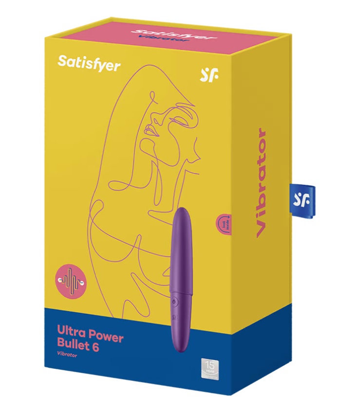 If you like to keep things simple, the Satisfyer Ultra Power... Satisfyer - Ultra Power Bullet 6 - Violet photo-5