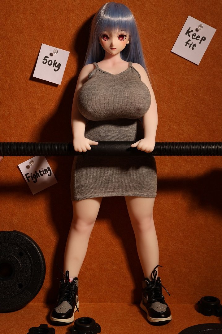 To check the sample of realistic doll visit our showroom.
... Youla Mini Anime Realistic Sex Doll, Huge Boobs, Ultra Soft Silicone 58 cm (1'9 ft) photo-4