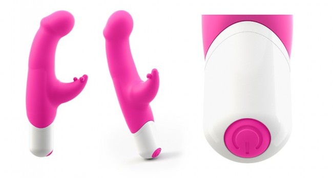 Get onboard to feel great sensations with Captain charm!
Th... Love to Love - Captain Charm Vibe - Pink photo-3