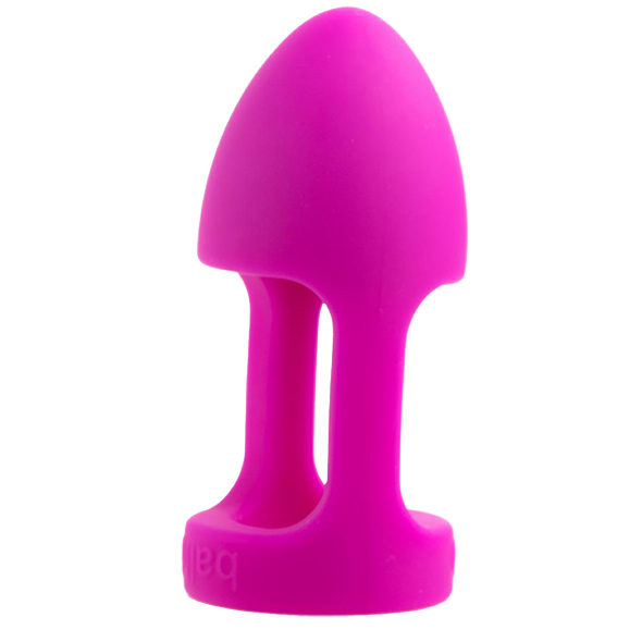 Discover a whole new method of penetration with the Balldo b... Balldo - Starter Set - Purple photo-3