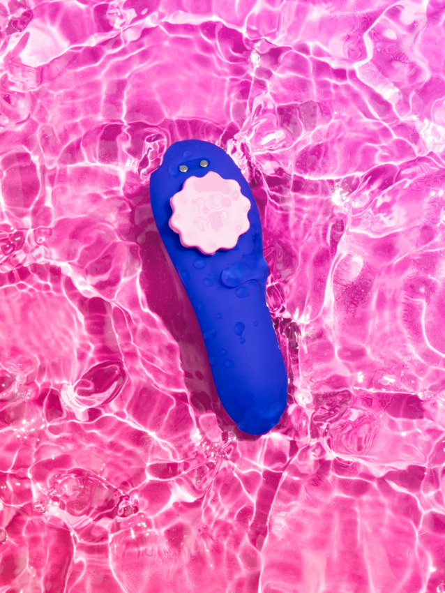 ROMP - Party Panty Vibrator is a wearable, remote-controlled... Romp - Party Vibrator - Purple photo-12
