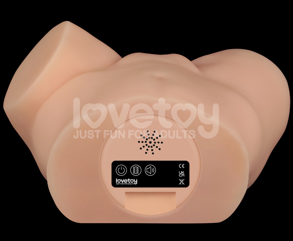 Introducing our exquisitely designed pleasure tool, the Stre... Lovetoy - Streetgirl #15 Sensation Pulse Masturbator 2.7kg - Flesh photo-8