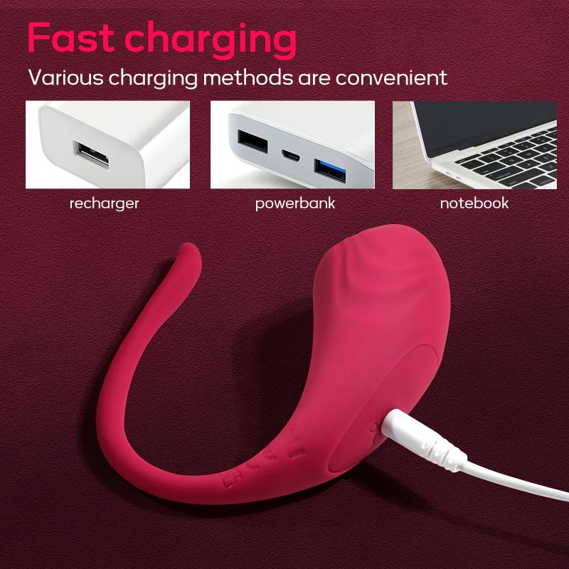 9 Kinds of vibration
Rechargeable Lithium Polymer Battery
B... Secwell - Tadpole Vibro Egg - Purple photo-8