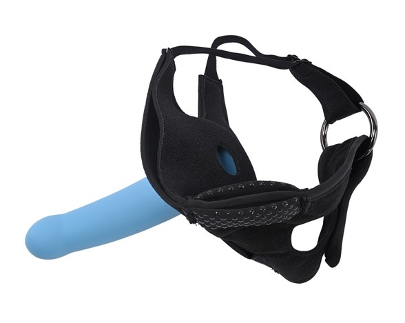 Introducing the Pivot Forced-O Strap, an innovative accessor... Sportsheets - Pivot 2in1 Forced-O Strap - Black photo-5