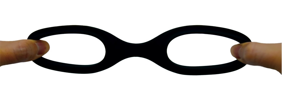 Super simple restraints SM Silicone Handcuffs & Foot Cuffs t... T-Best - Silicone Hand & Ankle Cuffs - Black photo-2