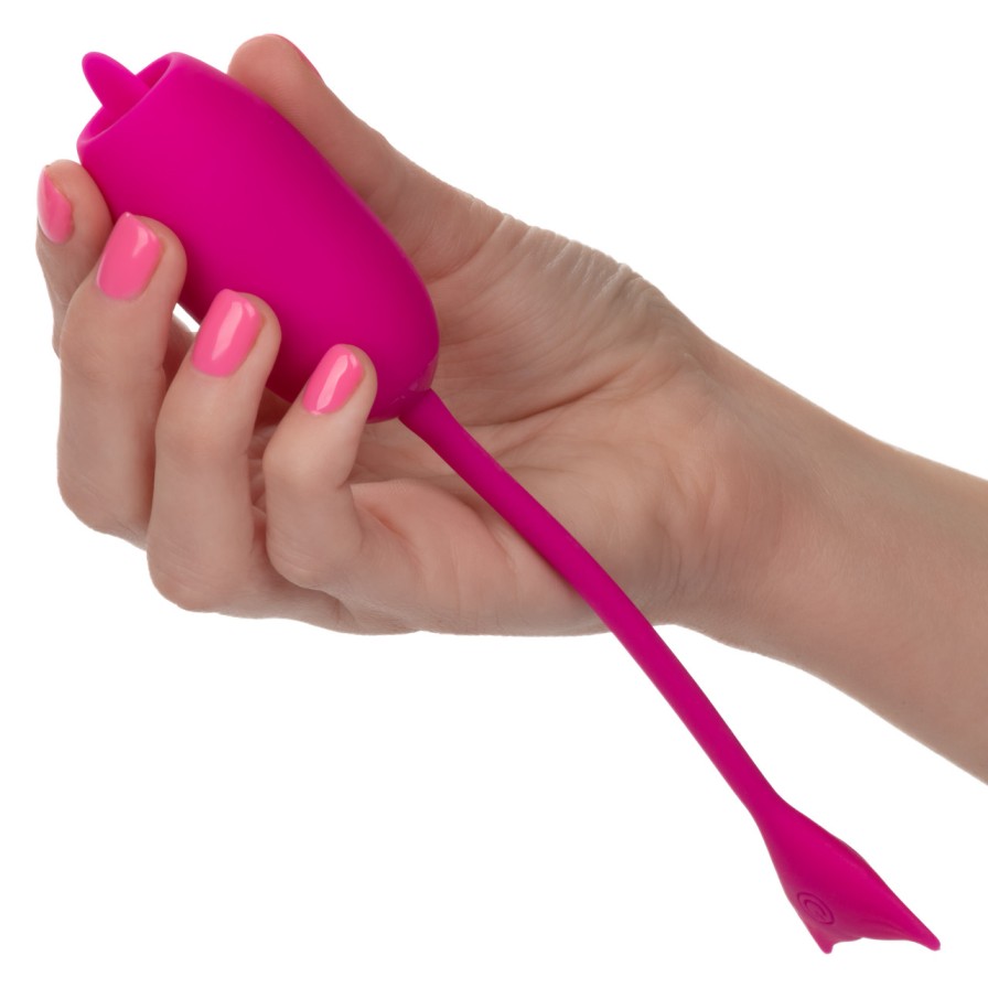 Primed and ready for your next pelvic floor workout, the Rec... CEN - Rechargeable Kegel Teaser - Pink photo-2
