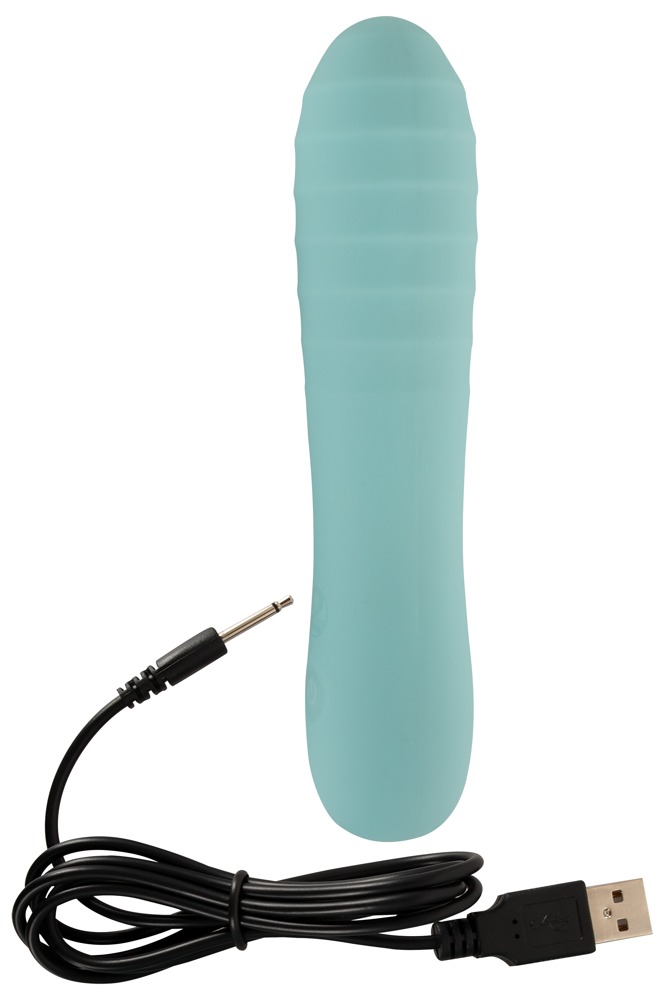 The cuddly, small vibrator for lots of pleasure!
The intens... Cuties - Straight Vibrator - Turquoise photo-6