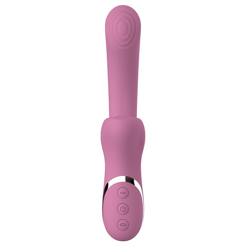 MyAiryClit is a rabbit vibrator which stimulates the clitori... MyToys - MyAiryClit - Light Purple photo-3