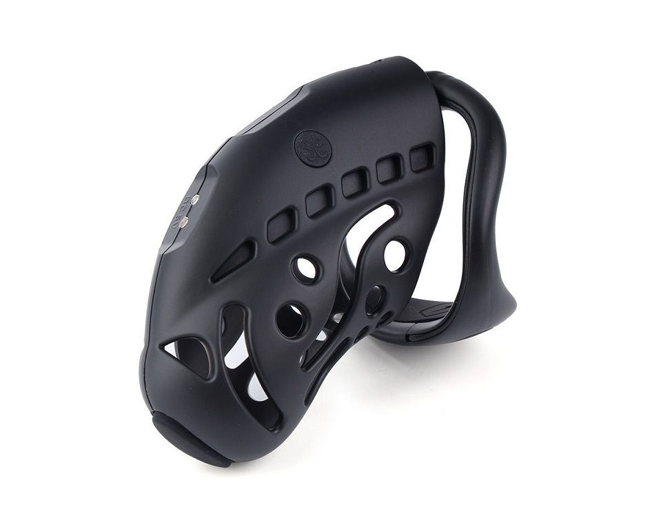 Experience triple electrostimulation with the Nautilus Estim... Sevanda - Nautilus E-stim Chastity Cage photo-8