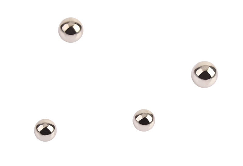 Metal Coated Magnets, With No Piercing, External Use Only.
... Chisa - Mighty Magnetic Nipple Orbs Kit - Silver photo-2