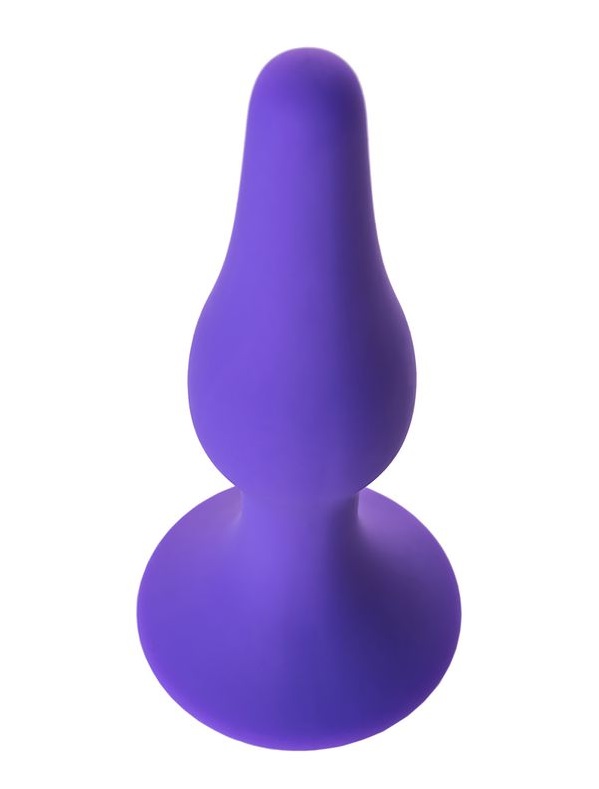 Discover new sensations with A-Toys anal plugs! It is made o... A-Toys - Butt Plug L - Purple photo-5