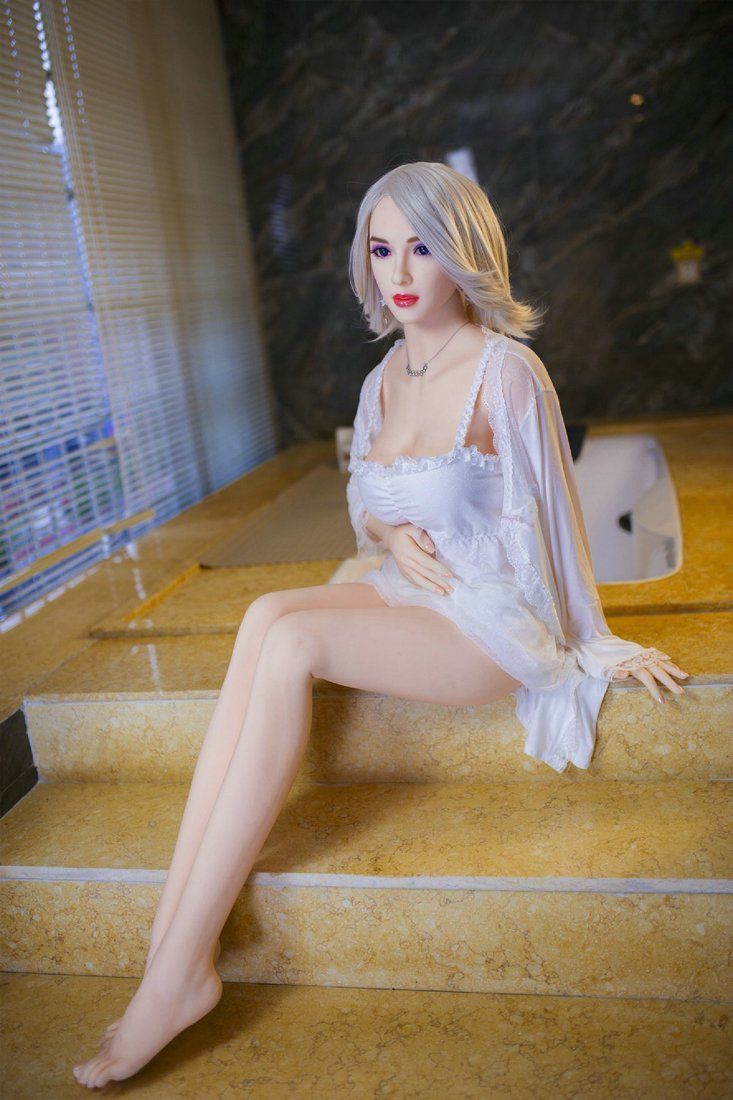 To check the sample of realistic doll visit our showroom.
... Jeannie European Realistic Sex Doll, Skinny Body, Ultra Soft TPE 158 cm (5’2 ft) photo-2
