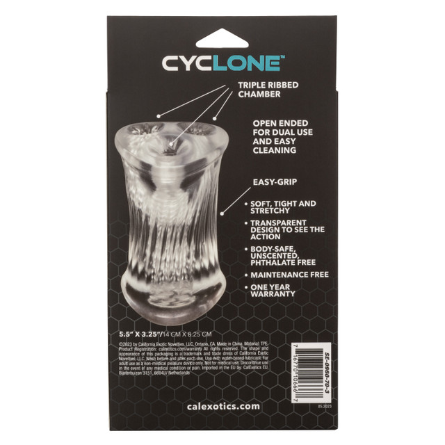 Intensify your pleasure with the Cyclone Triple Chamber Stro... CEN - Cyclone Triple Chamber Stroker photo-12