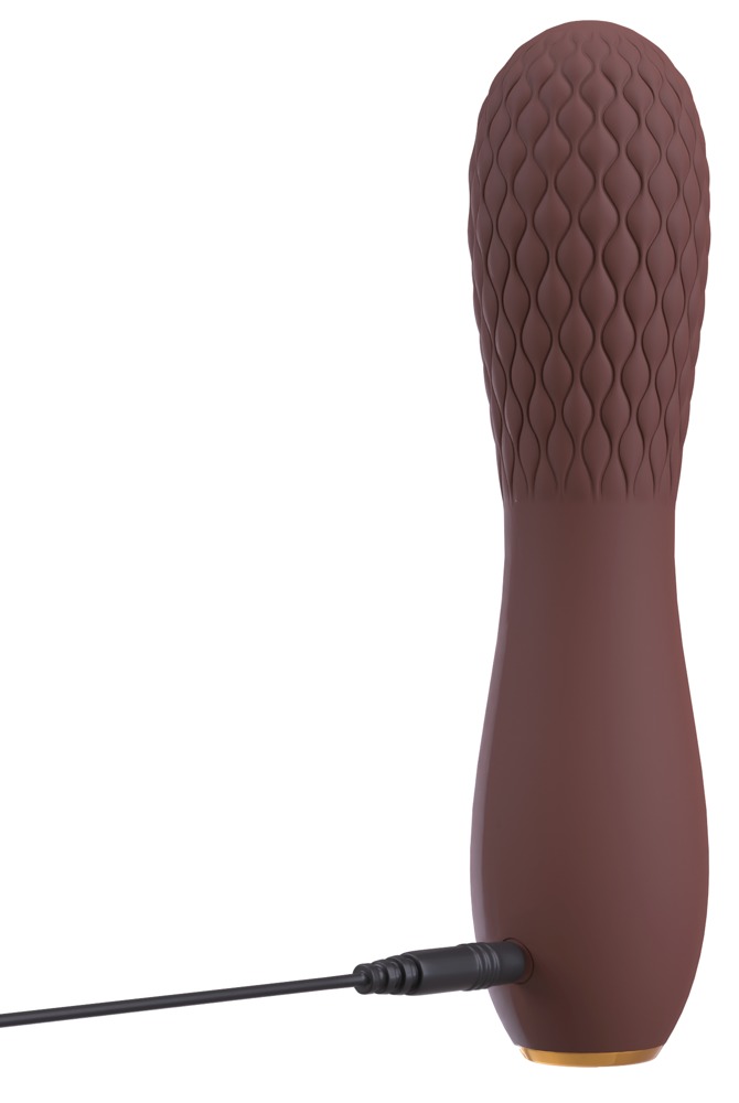 An impressive powerful vibrator in a cute design!
The vibrat... You2Toys - Hazel 02 Vibrator - Brown photo-7