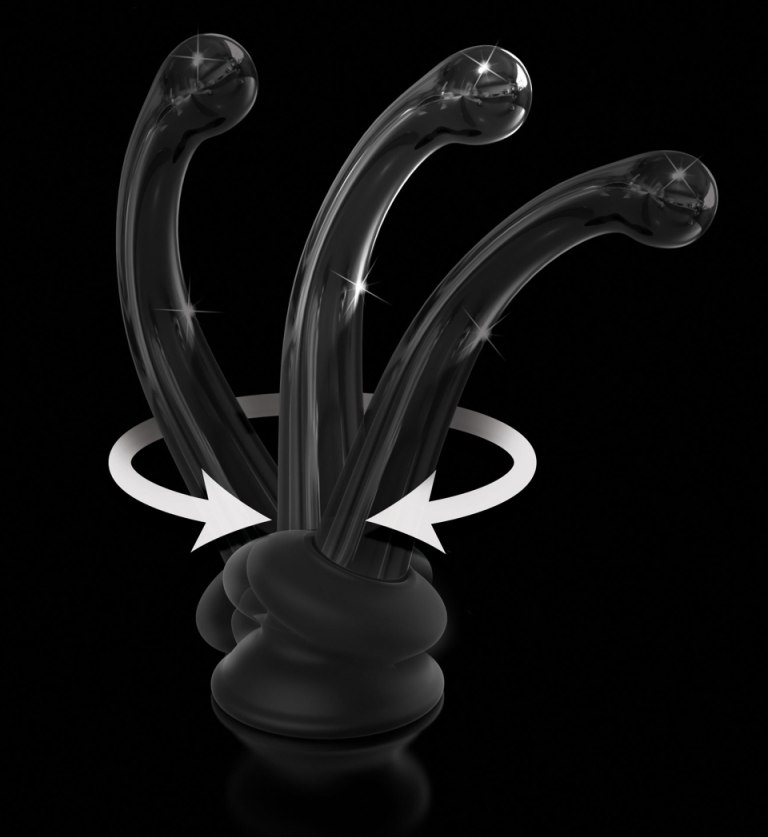 Icicle No. 87 is designed to create the ultimate experience ... Icicles - Massager No 87 - Black photo-2