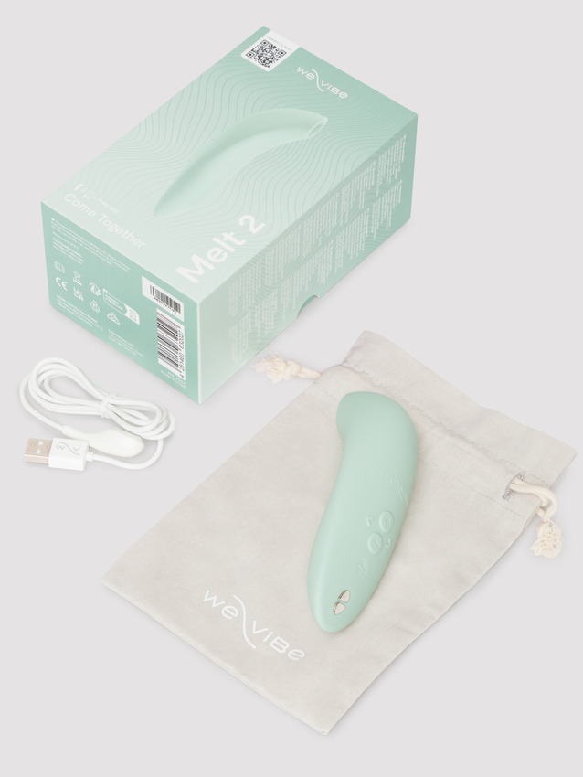 The We-Vibe Melt 2 clitoral stimulator is designed to elevat... We-Vibe - Melt 2 - Sage photo-12