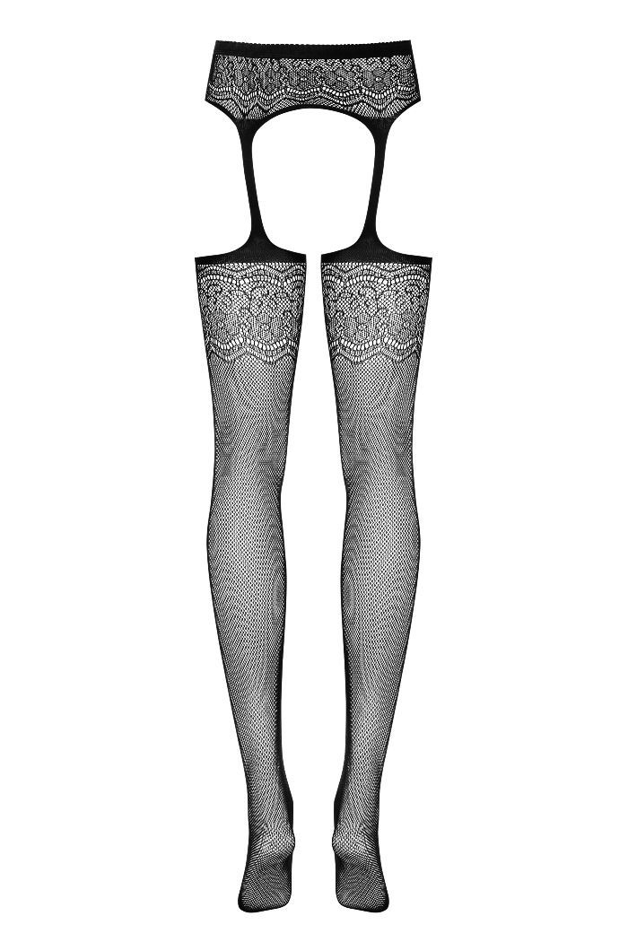 Provoke and require to look!
garter belt and stockings in o... Obsessive - Garter Stockings S207 - Black - XL/XXL photo-6