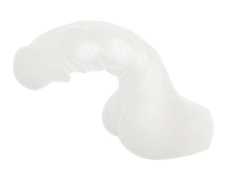 This super-stretchy see-through play toy is crafted with mul... Gender X - Stroke & Poke Masturbator - Clear photo-11