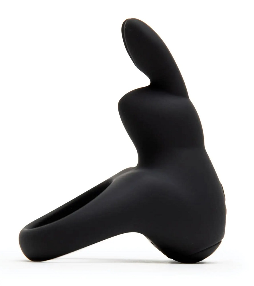 Power your way to incredible pleasure sessions with the happ... Happy Rabbit - Vibro Ring - Black photo-3