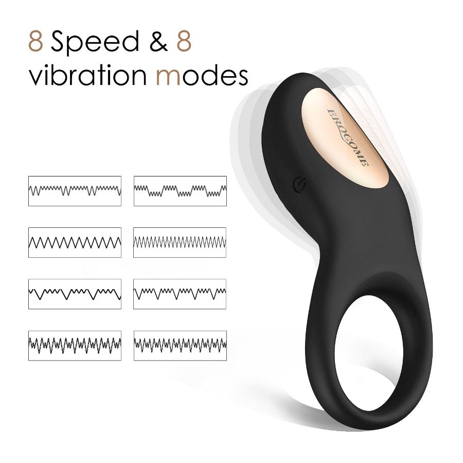 Sagitta is an specially designed for couples.It is with the ... Erocome - Sagitta - Black photo-7