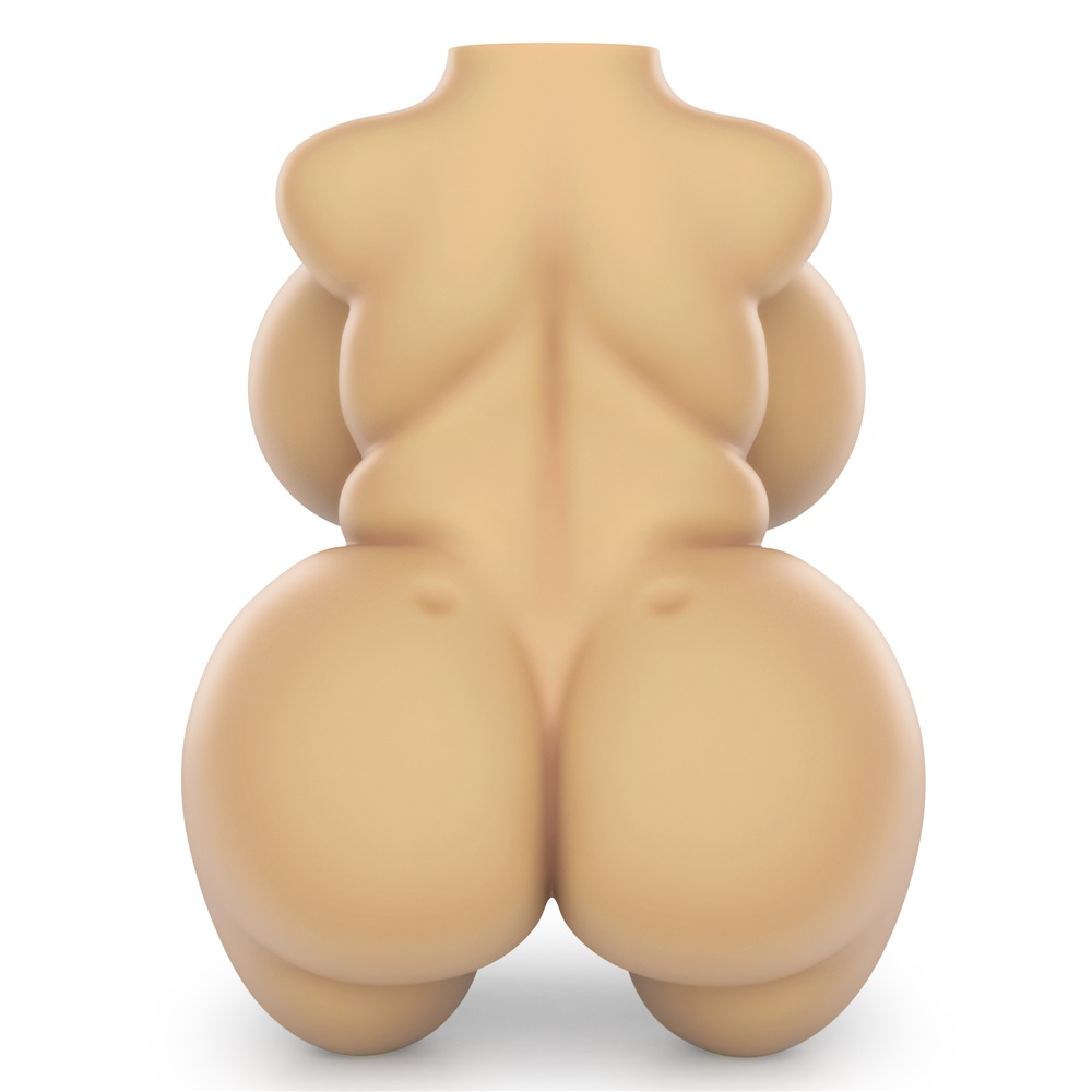 Focus on this chubby beauty who is molded from a beautiful m... Lovetoy - Streetgirl's #6 Masturbator - Flesh photo-5