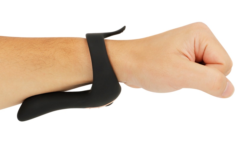 Morbidity is a human reality, that is, one of the basic impu... Anbiguo - Arkadio Prostate Massager - Black photo-3