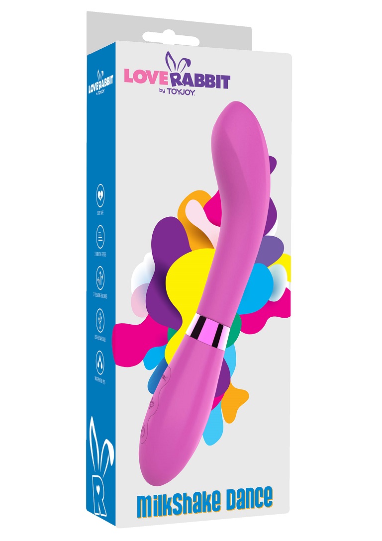Experience unparalleled satisfaction with the Milkshake Danc... Toyjoy - Milkshake Dance Vibrator - Purple photo-6