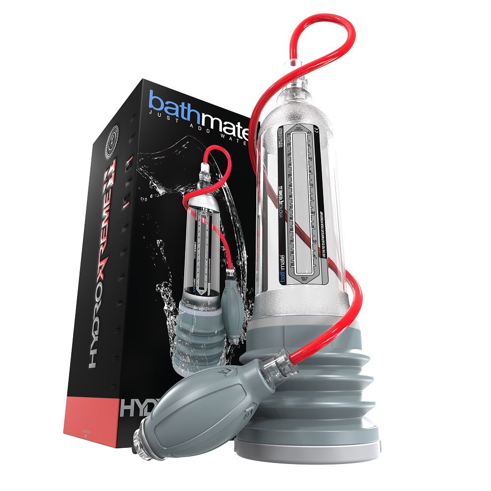 Designed for a penis size of up to 7-9" when erect, the... Bathmate - HydroXtreme 11 - Clear photo-7