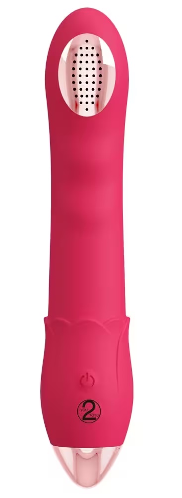 The waterproof silicone vibrator, Showers to orgasm by You2T... You2Toys - Showers Vibrator - Pink photo-5