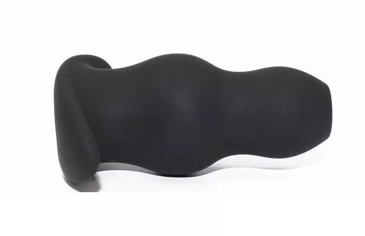 Silicone anal plug hollow
L: 75mm Max Φ: 35mm N.... MT - Hollow Anal Plug S - Black photo-5