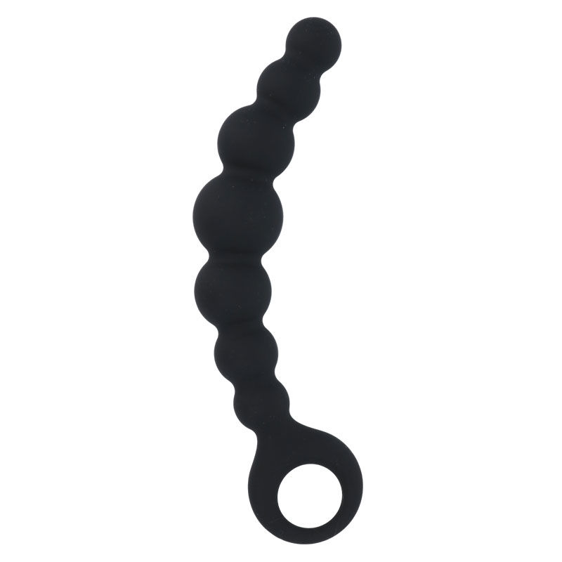 Intensify your pleasure with Intese toys, a classic concept ... Intense - Max Anal Beads - Black photo-2