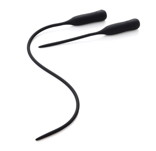 Silicone urethral sound vibro penis plug
Size 435mmx18mm
In... MT - Vibro Urethral Sound 37cm - Black photo-5